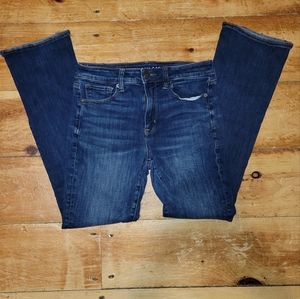American Eagle High-Rise Skinny Kick Jeans Size 8